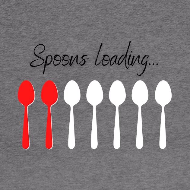 Spoons Loading... by Chronically Thriving